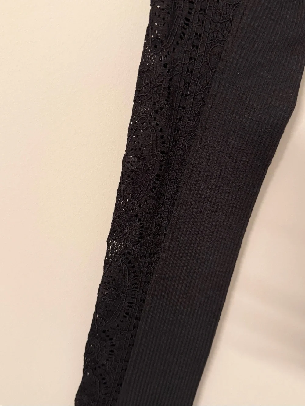 Free People black ribbed